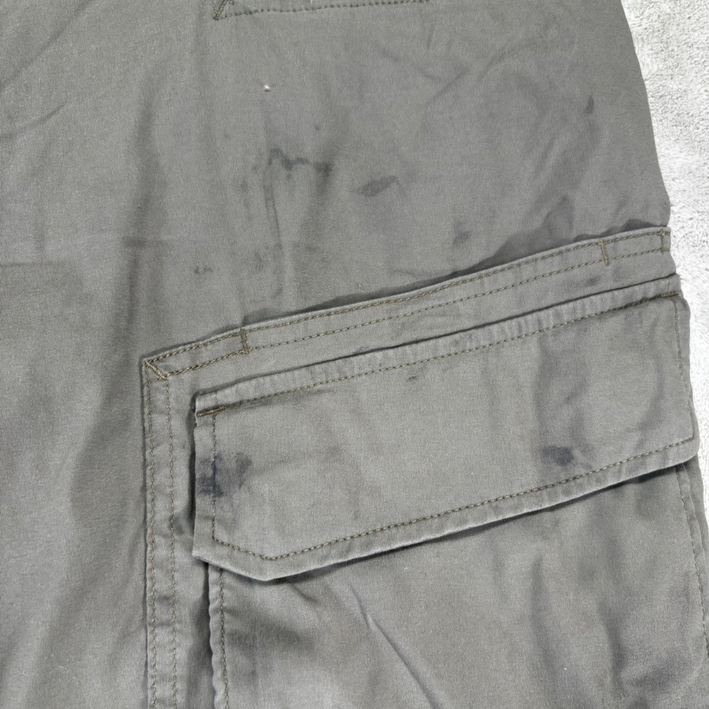 Duluth Cargo Pants Mens 40x34 Flex Dry On The Fly Relaxed - Picture 5 of 8
